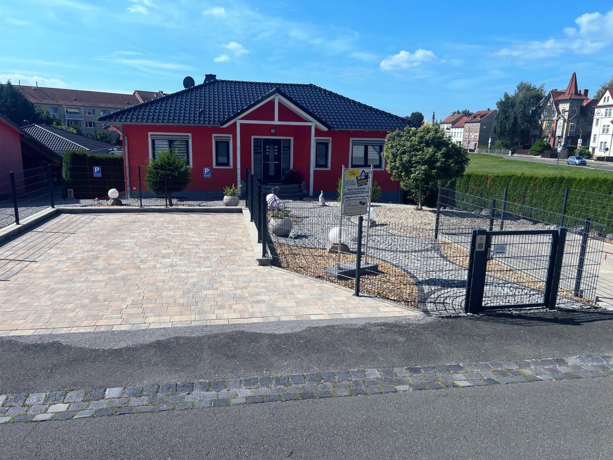 Ferienhaus Luebke Souterrain Mühlhausen Esterno foto